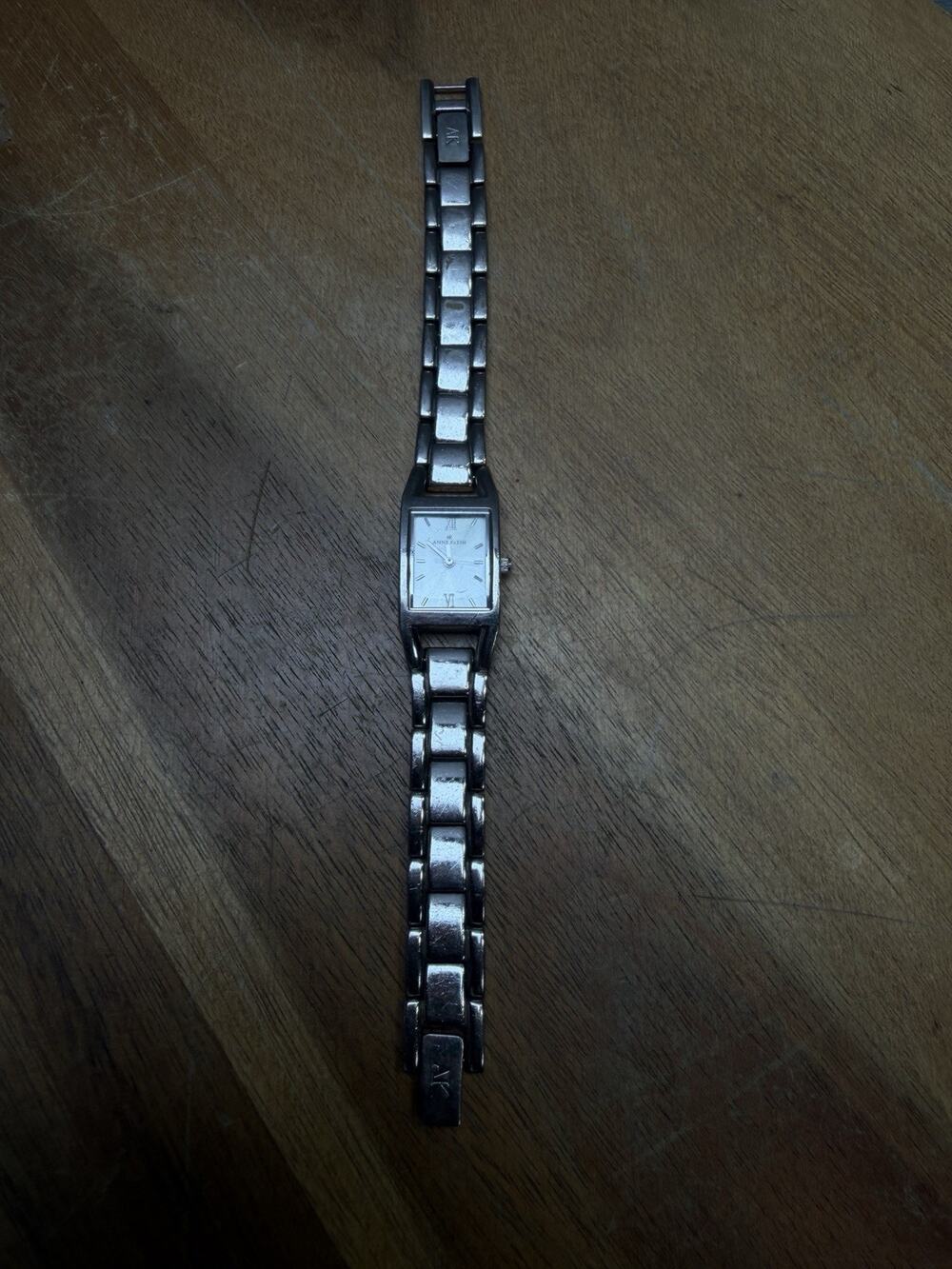 Anne Klein Women's Analog Watch Silver Toned Bracelet Band
